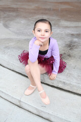 Ballet girl