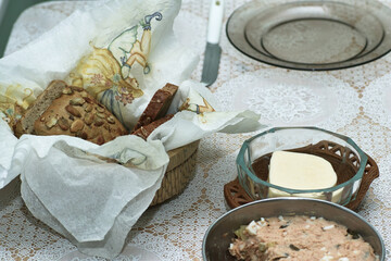 Breakfast in Polish.