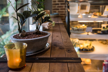 Coffee shop interior decoration