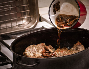 Beef goulash.