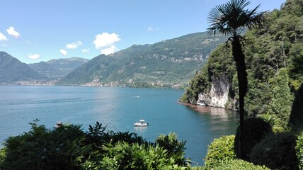 Lake Como in Italy