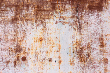 Old painted metal