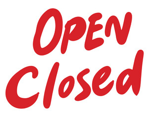 open Closed