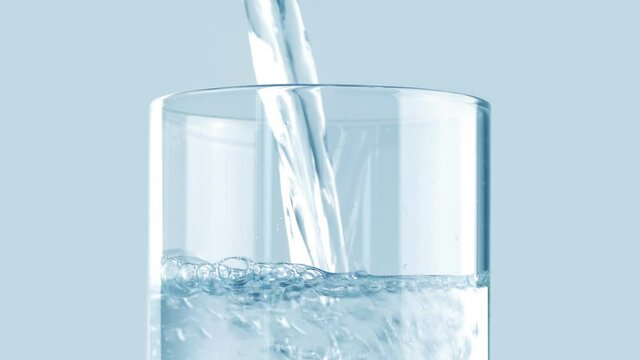 Glass Is Filled With Water