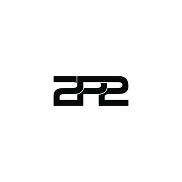 2p2 letter original monogram logo design