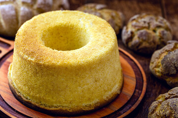 Brazilian typical sweet made from corn, 