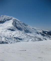 Fototapeta na wymiar Wonderful Andorra Wide Angle Landscape Photography, 