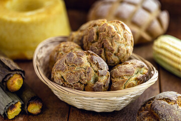 Brazilian bread 