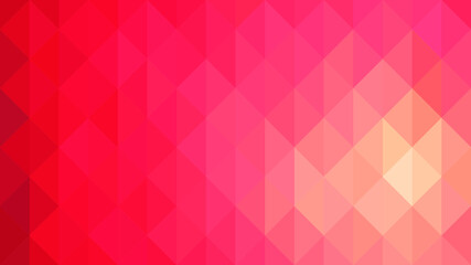 Geometric 3d pink fuchsia bright background