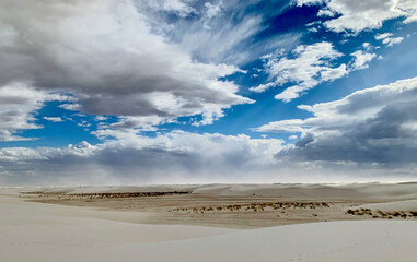 White Sands National Monument, New Mexico