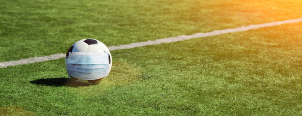 Soccer events through the corona virus time