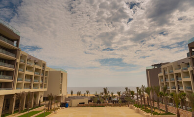 Beautiful Wide View From a terrace in Los Cabos Mexico