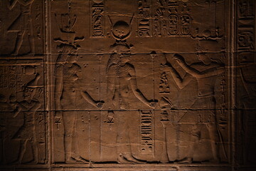 elephantine temple in aswan  Egypt 
elephantine  island aswan egypt pharaohs 
ancient Pharaonic cemetery ruins and philae temple 