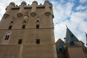 Segovia, Castile and León, Spain - 2011
The Beautiful castle of Segovia