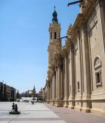 Pilar Square in Zaragoza