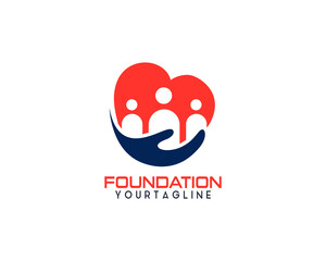 Professional charity and Foundation logo design