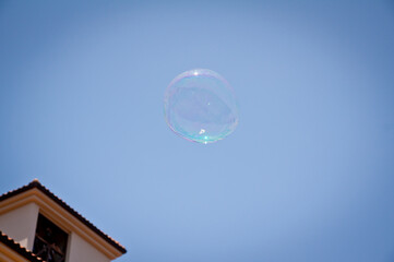 Big Bubble in the sky