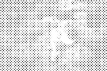 Fototapeta premium grunge background with dots