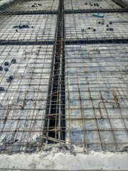 Fototapeta premium construction of a building