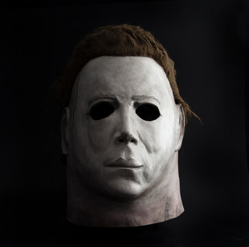 Máscara de Michael Myers película Halloween Colombia