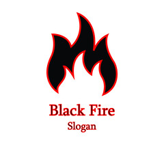 fire logo design