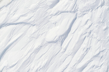 Snow texture 1 - diagonal wind ridges and striations