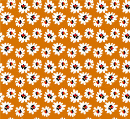 seamless flower pattern, floral print.