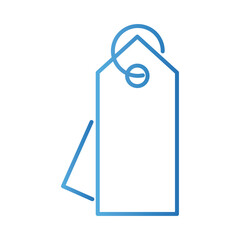 commercial tag gradient style icon