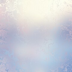 Fototapeta na wymiar Clear glass blurred texture. Blue winter defocus abstract empty background.