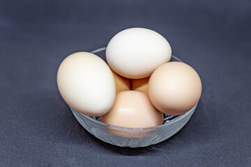 eggs in a bowl