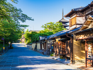 Fototapeta premium 京都 祇園 ねねの道