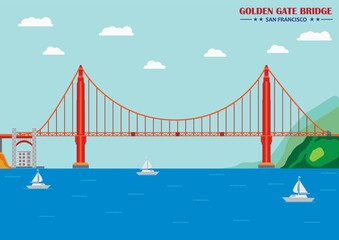 Golden gate bridge, San Francisco