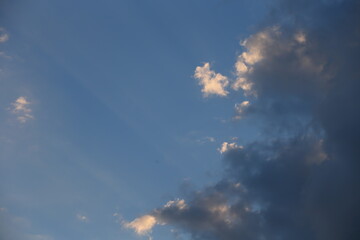 sky and clouds