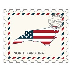 Northcarolinapostagestamp