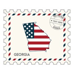 Georgiapostagestamp