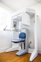 Cone Beam CT Scanner machine CBCT 3D xray for face maxilla jaw mandible radiograph three dimensional