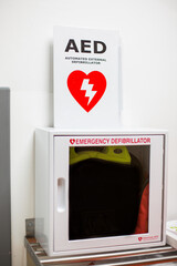 AED Emergency equipment