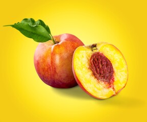 Peach.
