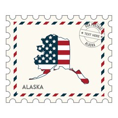 Alaskapostagestamp