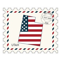 Utahpostagestamp