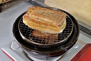 手作りベーコン