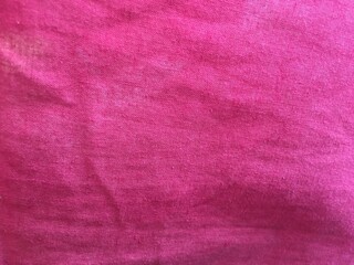 abstract texture crumpled pink paper runs out knead