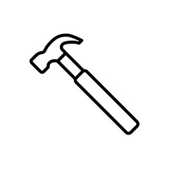 hammer icon vector illustration design