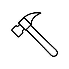 hammer icon vector illustration design