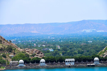 Fototapeta na wymiar City of Lakes Udaipur