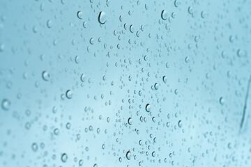 水滴・窓