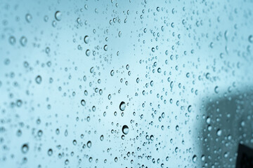 水滴・窓
