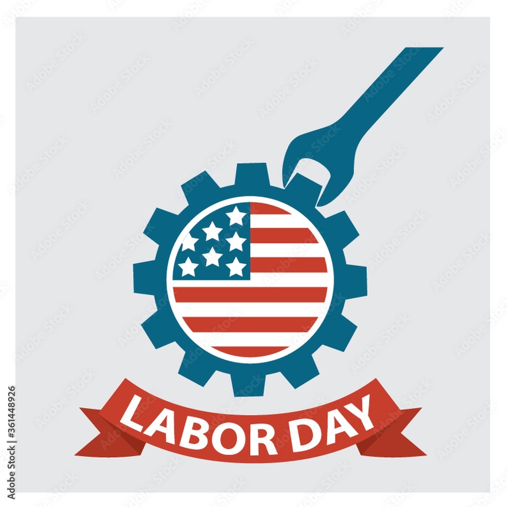 Poster Labordaylabel