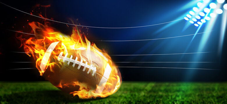 Football On Fire Images – Browse 41,511 Stock Photos, Vectors, and Video