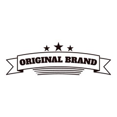 Original brand banner